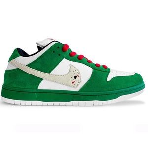 Warren Lotas x Jason Toxic Green SB Dunk Low